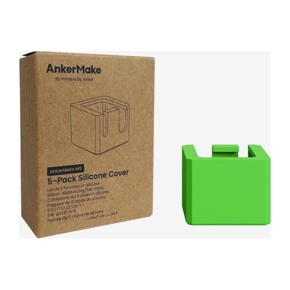 Anker Silikonowa osłona do Drukarki 3D AnkerMake M5 5 szt