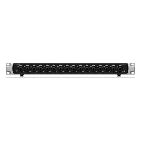 Kolumna Midas DN4816-I Moduł Stage Connect z 16 wejściami analogowymi i podwójnymi wyjściami Ultranet