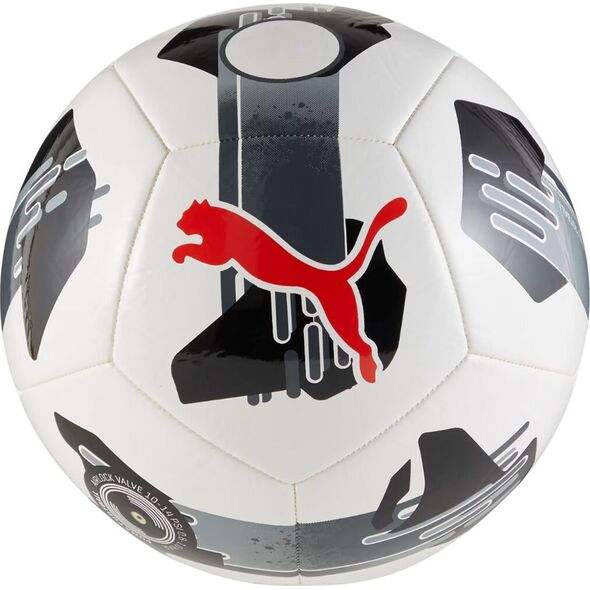 Piłka nożna Puma Orbita 7 MS biało-szaro-czerwona 84475 02 4