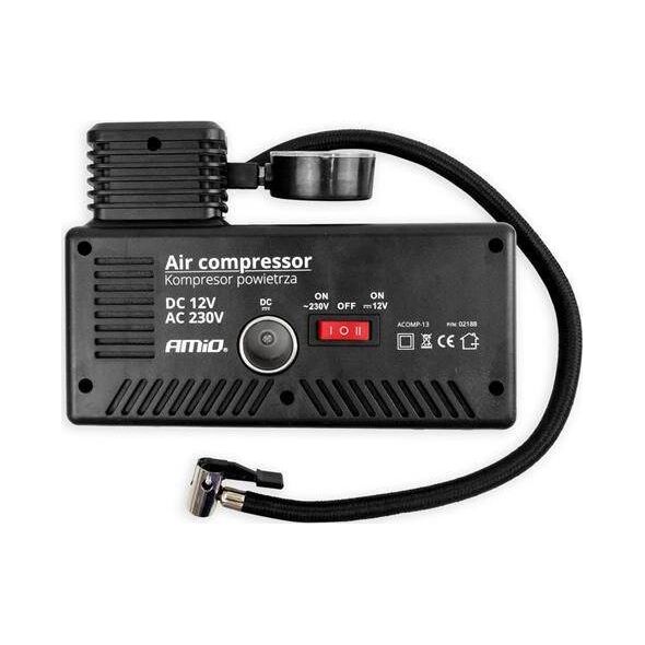 Kompresor samochodowy AMiO Acomp-13 12 V