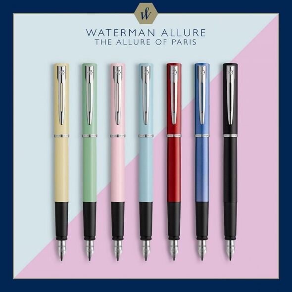 Waterman Pióro wieczne (F) ALLURE PASTEL RÓŻOWY WATERMAN 2105225