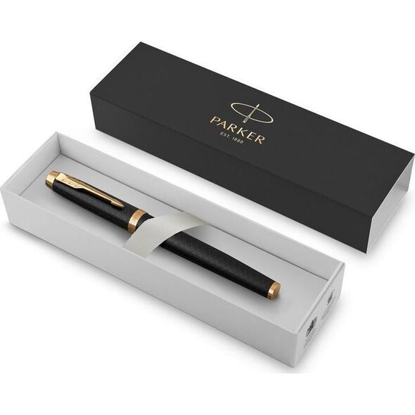 Parker Pióro kulkowe PARKER IM PREMIUM BLACK GT 1931660, giftbox