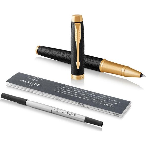 Parker Pióro kulkowe PARKER IM PREMIUM BLACK GT 1931660, giftbox
