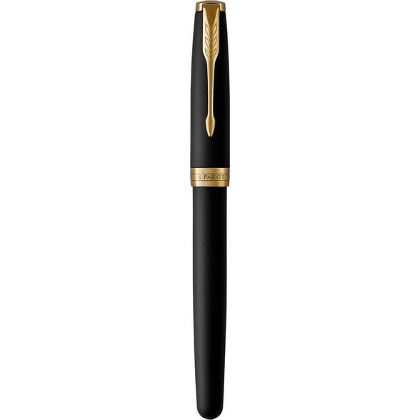 Parker Pióro kulkowe SONNET MATTE BLACK GT 1931518, giftbox PARKER