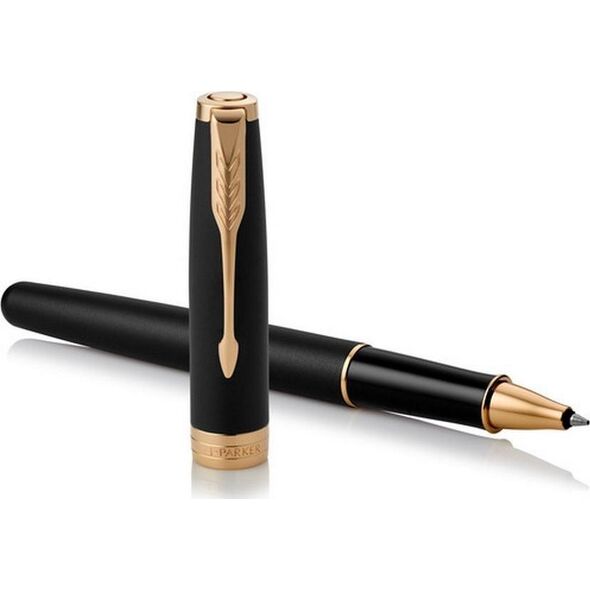 Parker Pióro kulkowe SONNET MATTE BLACK GT 1931518, giftbox PARKER