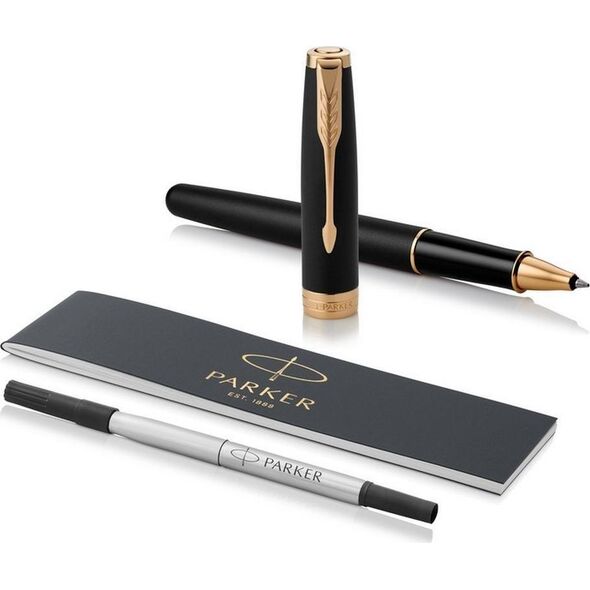 Parker Pióro kulkowe SONNET MATTE BLACK GT 1931518, giftbox PARKER