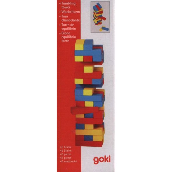 Goki Wieża typu Jenga mała - (GOKI-HS 973)
