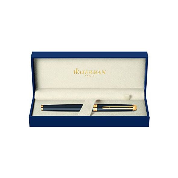 Waterman Füllfederhalter Waterman Hemisphere Matt Schwarz M Blau - S0920730