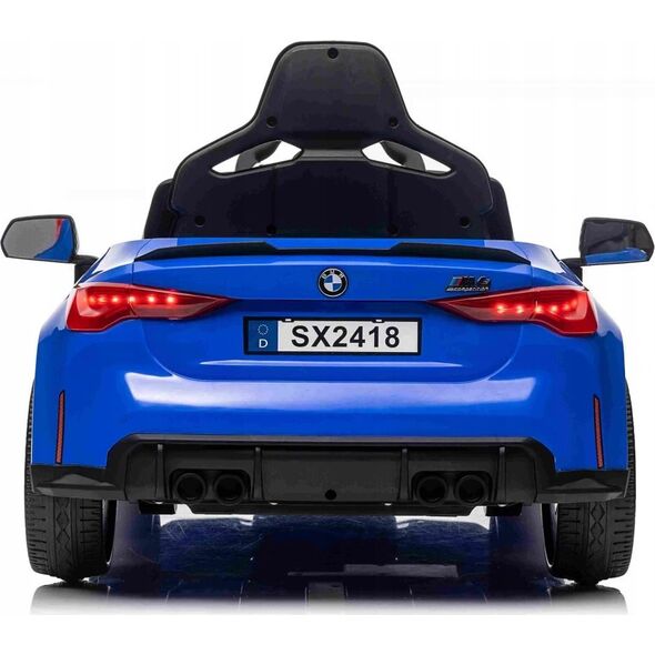 Triton Pojazd BMW M4 Niebieski