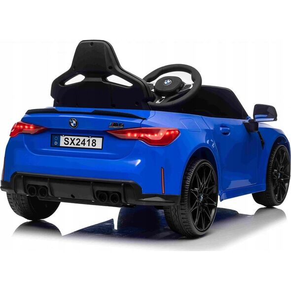 Triton Pojazd BMW M4 Niebieski