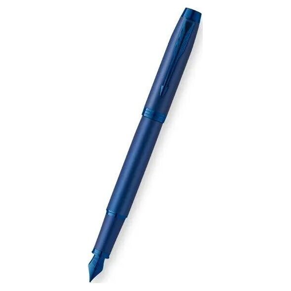 Parker PARKER Füller IM Monochrome Blue PVD                  M Blau Geschenkbox