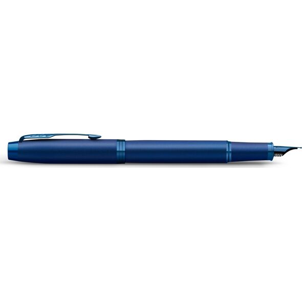 Parker PARKER Füller IM Monochrome Blue PVD                  M Blau Geschenkbox