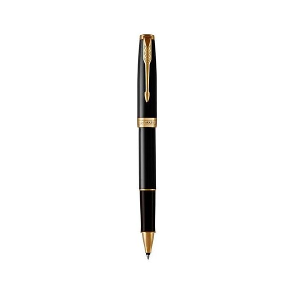 Parker Pióro kulkowe Sonnet Lacquer Black F Schw