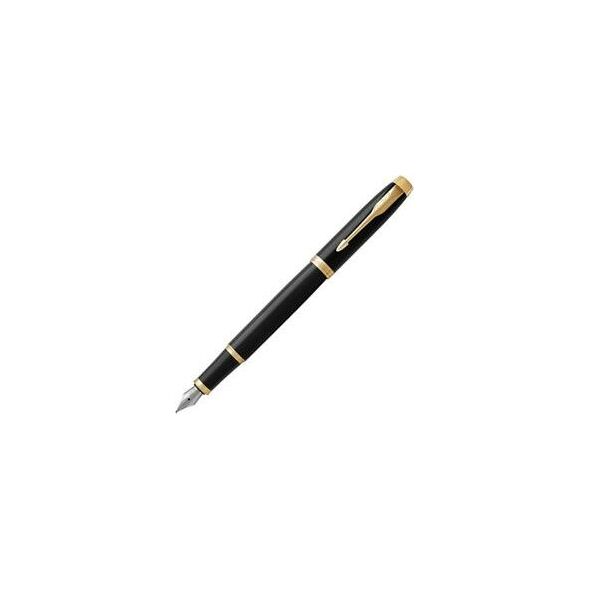 Parker Pióro IM Lacquer Black M Blau