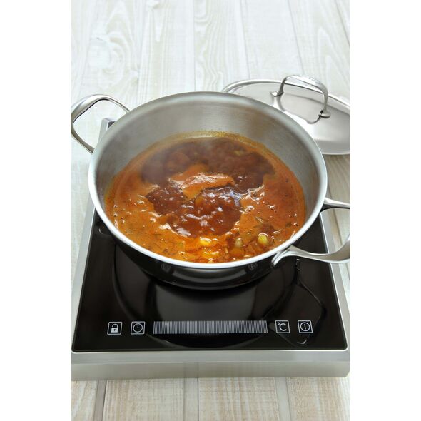 Patelnia Demeyere wok 28cm