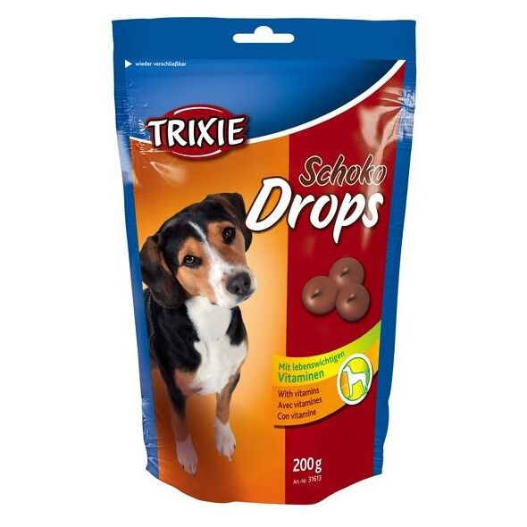 Trixie DROPSY CZEKOLADOWE 200g SASZETKA