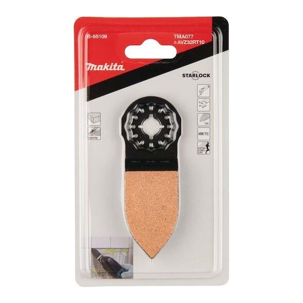 Makita MAKITA MT JOINT SRAPER HM 32mm x 50mm K100 MULTITOOL