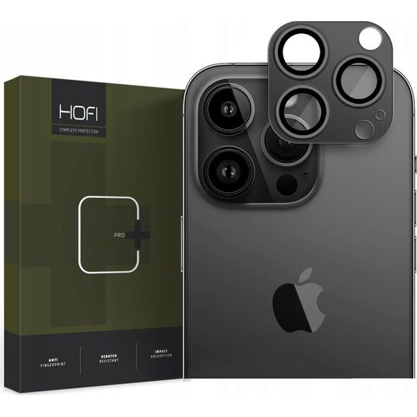 Hofi OSŁONA APARATU HOFI FULLCAM PRO+ IPHONE 15 PRO / 15 PRO MAX BLACK