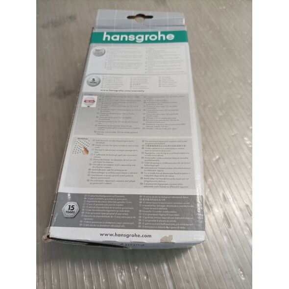 Słuchawka prysznicowa Hansgrohe Hansgrohe słuchawka prysznicowa 105 1jet EcoSmart+, chrom 24121000