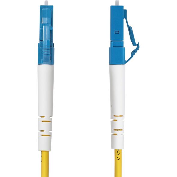 StarTech SPSMLCSC-OS2-15M kabel InfiniBand / światłowodowy LC SC Żółty