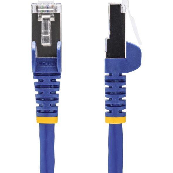 StarTech NLBL-50C-CAT8-PATCH kabel sieciowy Niebieski 0,5 m S/FTP (S-STP)
