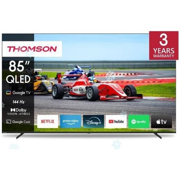 TV SET LCD 85" QLED 4K/85QG7S14 THOMSON