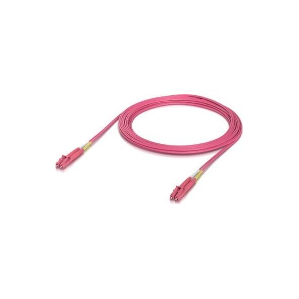 Ubiquiti UACC-OFC-M2-LULU-5M kabel InfiniBand / światłowodowy LC LC/LC Różowy
