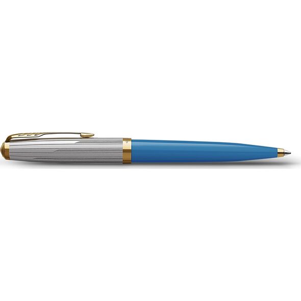 Długopis Parker 51 Premium Turquoise GT