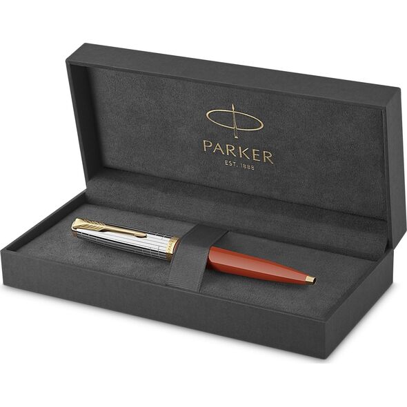 Długopis Parker 51 Premium Rege Red GT -