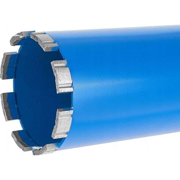 Wiertło diamentowe koronowe do wiertnicy na sucho i mokro 82x10x450mm 8T 1.1/4" (10)