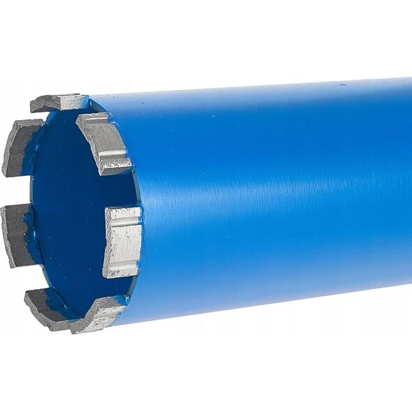 Wiertło diamentowe koronowe do wiertnicy na sucho i mokro 72x10x450mm 7T 1.1/4" (10)