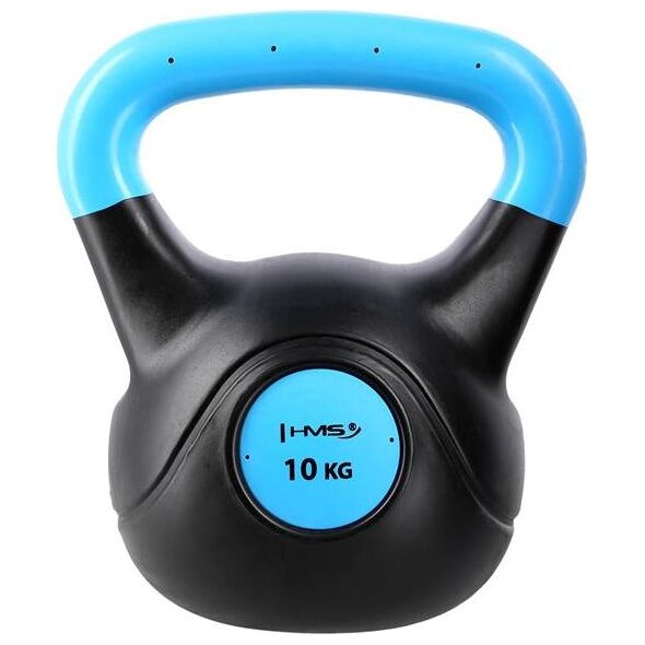 Kettlebell HMS bitumiczny 10 kg