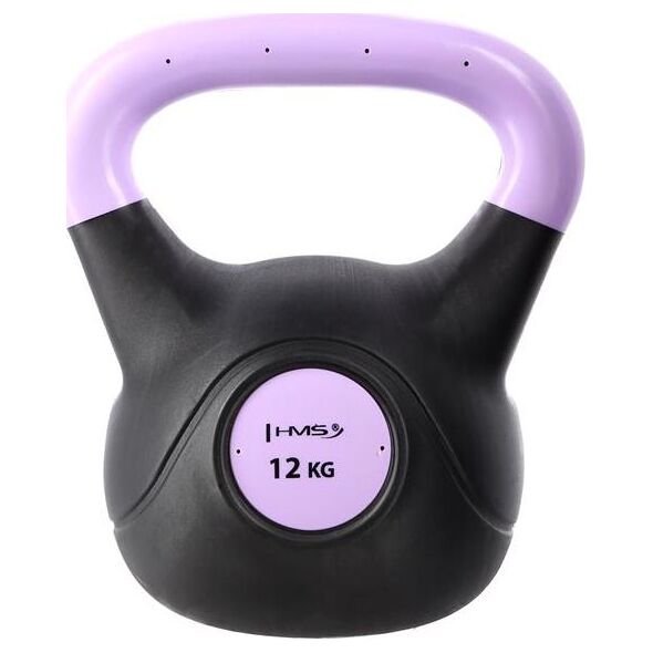 Kettlebell HMS bitumiczny 12 kg