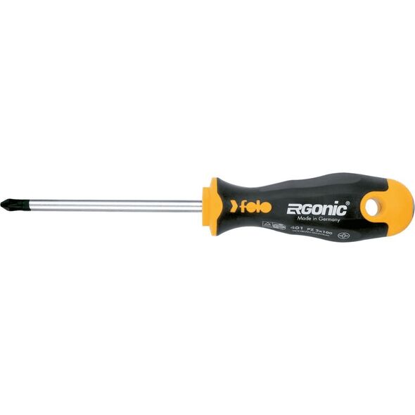 Felo wkrętak krzyżowy PZ 2 Ergonic (FL40120310)