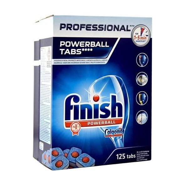Finish Tabletki do zmywarki 250szt.