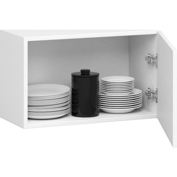 Fabryka Mebli Akord WISZĄCA SZAFKA KUCHENNA OKAPOWA OLIWIA W 60cm BIAŁA