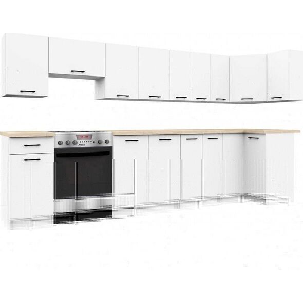 Fabryka Mebli Akord WISZĄCA SZAFKA KUCHENNA OKAPOWA OLIWIA W 60cm BIAŁA