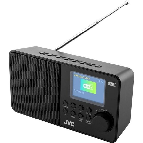 Radioodtwarzacz JVC JVC radio DAB RA-E611B-DAB black