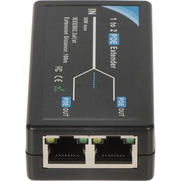 Switch SWITCH POE / EXTENDER PFT1320 3-PORTOWY