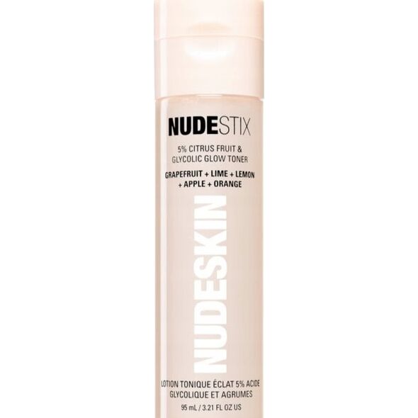 Nudestix Nudestix, Nudeskin, 5% Γλυκολικό Οξύ, Φωτεινή, Τονωτική Λοσιόν, Για Πρόσωπο, 95 ml Για Γυναίκες