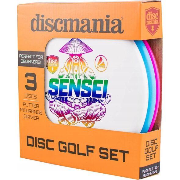 Discmania Discgolf DISCMANIA Active 3 Disc Set