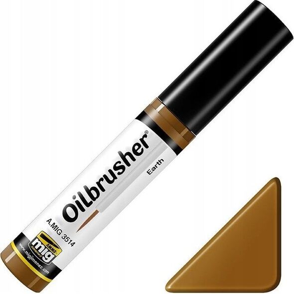 Vallejo Ammo: Oilbrusher - Γη (10 ml)