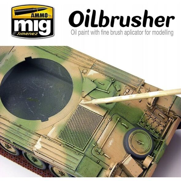 Vallejo Ammo: Oilbrusher - Γη (10 ml)