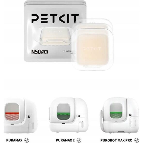 Petkit PETKIT Pet Odor Eliminator N50 2.0 for Pura Max 2