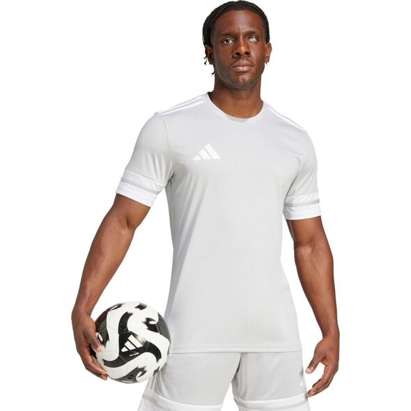 Koszulka męska adidas Squadra 25 szara JG5837 S