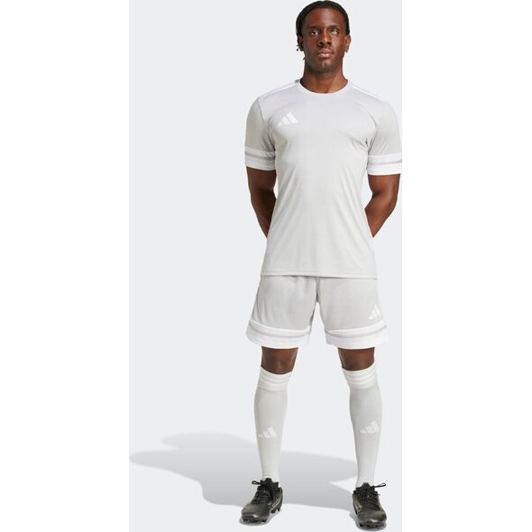 Koszulka męska adidas Squadra 25 szara JG5837 M
