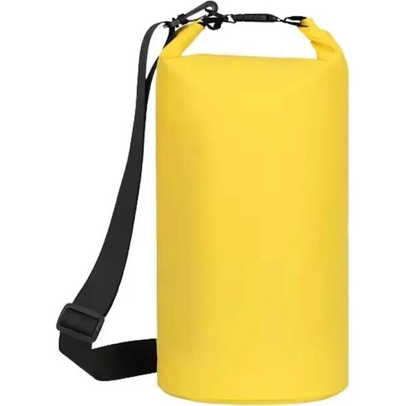 Wodoodporna torba typu Bucket 20L żółta