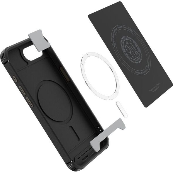 SPIGEN futerał CORE ARMOR MAG kompatybilny z MagSafe do IPHONE SE 4 matte black