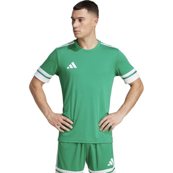 Koszulka męska adidas Squadra 25 zielono-biała JN7485 L