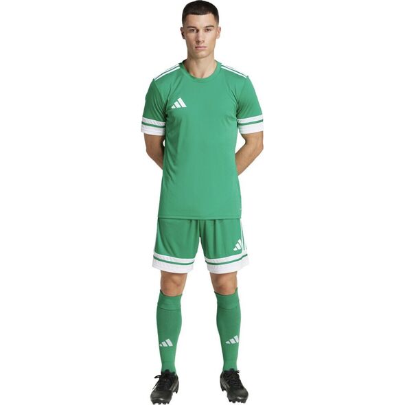 Koszulka męska adidas Squadra 25 zielono-biała JN7485 M